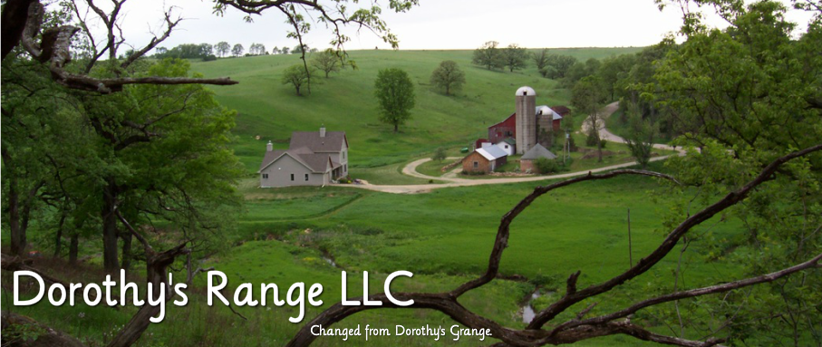 Dorothy's Range, Blanchardville &nbsp; &nbsp; &nbsp;Wisconsin